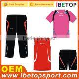 Custom aerobic fitness wear with OEM service