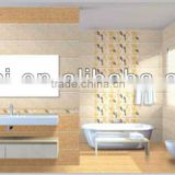 ink-jet bathroom ceramic tile 300x600mm