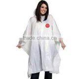 Hooded Emergency Logo Disposable PE Rain Poncho thumbnail-5