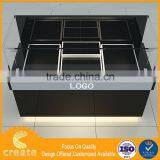 Customized Cardboard Flooring Display Stand Wall Mounted Watch Display Case