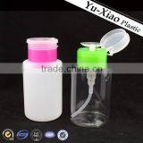 Plastic Bottle with Nail Pump