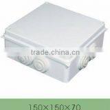 150*150*70 Waterproof Junction Box(ABS Waterproof Cable Junction Box)