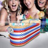 RM2-2 Portable Wireless Speakers Bluetooth 4.0 New Designed With Power Bank & NFC Function thumbnail-3