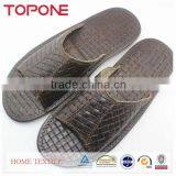 2014 New Design Cheap Wholesale Men Leather Sandals And Slippers thumbnail-1