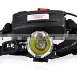 High Intensity 3 Models Outdoor Camping XML T6 Led Head Lamp thumbnail-3