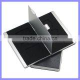 Leather Aluminum EVA Memory Card Carrying Case for 4x SD Card and 4x TF Card thumbnail-1