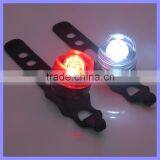 20 Lumens Max 150 Hours Working Time Diamond Ruby LED Silicone Rubber Bike Light
