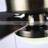 220 Volt Rotary Ceiling Fan Importers Wooden Blades With Hand Pull thumbnail-4