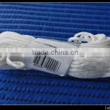 white 6mm pp hollow braided rope for curtain