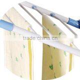 Plastics Baby Clothes Folding Metal Clothes Drying Rack thumbnail-2