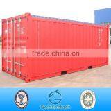 Cheap 20ft Stainless Steel Container Open Top Container in China