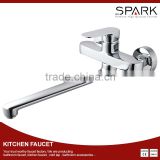 Long neck hot and cold kitchen bathroom sink faucet SG-206