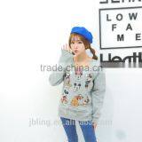 Printed Crewneck Sweatshirt,Custom Sweatshirt thumbnail-2