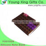 Hot Sale Silicone Notebook 2014/notebook thumbnail-6