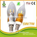 Hot Sale Indoor Led Candle Bulb, 3W Led Candle Bulb Lamps, E14 Led Candle Bulb Light thumbnail-3