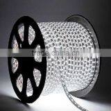 High Volt High Bright SMD 5050 LED Light Flexible Strip AC110V/AV220V Waterproof 50m/roll
