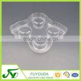 New Cheap Clear 4 Holes Plastic Arts Crafts Box thumbnail-4