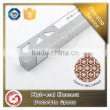 Merchandising Aluminum 6063 Tile Corner Trim Bullnose Tile Trim thumbnail-1