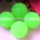 Large Chunky Round 20mm Jewelry Resin Seed Rhinestone Glass Berry Bubblegum Ball Loose Beads for Kids Jewelry Making!! thumbnail-1