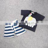 2016 Factory New Fashion Casual Child Clothes for 2 Pieces Summer Baby Boy Clothing Set Wholesale Kids Clothes (ulik-SC078) thumbnail-3