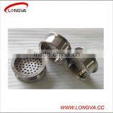 Sanitary Stainless Steel Pipe Fitting Tri Clamp Spool With Filter Plate thumbnail-5
