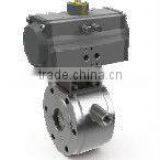 Small Quick Respones Solenoid Valve Pneumatic Actuator thumbnail-1