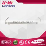 White Quartz Heating Tube Widely Applied In Manufacturing Halogen Lamp