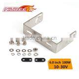 6" 100W Factory Price 4x4 Truck Led Work Light thumbnail-5