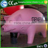 Giant Inflatable Pig Costume Pink Pig Inflatable Pig for Sale thumbnail-3