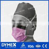 Disposable Dental Plastic Face Mask With Eye Shield thumbnail-1