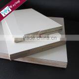 White Melamine Coated Plywood for Modern Kitchen Cabinets thumbnail-1