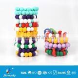 BPA Free Food Grade Silicone Teething Bracelet For Baby Chewable And Mum Beautiful