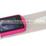 New Factory Custom Vertical Protective White Synthetic Leather Camera Case thumbnail-2