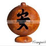 Globe Fire Pit/Fire Globe/Metal Sphere Fire Pit Ball/Outdoor Fire Pit/Garden Treasures Fire Pit thumbnail-5