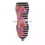 Mobile Phone Retractable Car Charger Adapter thumbnail-3