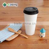 White 22 oz Disposable Single PE Coffee Paper Cup thumbnail-1