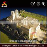 1:1000 Miniature Scale Planning Models With Nice LED Lighting