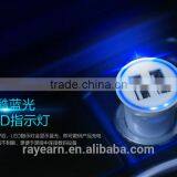 REYON PC Fireproof Mini Dual Usb 2.4A Car Charger for Asus Vivobook With LED Indicator thumbnail-3