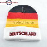 High Quality Custom Logo Promotional Spandex Dome Cap thumbnail-1