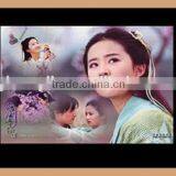 GH-P0018 Arcylic Wall Mounted Picture Frames, Wall Clock Picture Frame thumbnail-2