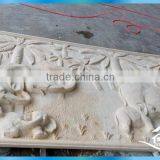 Lively Sandstone Animal Carving thumbnail-1