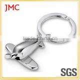 Shiny Rhineston Skull Custom Metal Keychain thumbnail-3