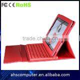 Good Quality Bluetooth Keyboard Leather Case for Tablet