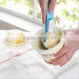 New Plastic Scoop Ice Cream Mash Potato Food Spoon Kitchen Ball Release Button thumbnail-4