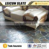 Eco-friendly Slate Stone Irregular Shaped Paver thumbnail-1