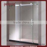 Prefabricated Shower Room Triple Shower Door With Tempered Glass