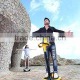 Yellow Adult Scooter Chariot thumbnail-1