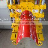 Metal Roof Ridge Cap Roll Forming Machine, Ridge Cap Tile Roll Forming Machine thumbnail-5