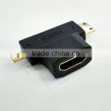 Manufacture Hdmi Port to Mini Micro Hdmi Adapter for Laptop thumbnail-6