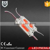 Top quality red green blue 2W led module warranty 3 years CE&ROHS listed 12v cob power led module for led signs
